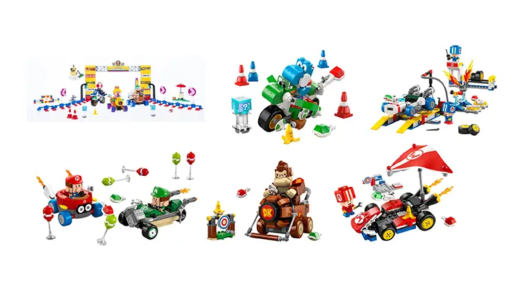 Exciting Announcement: New ‘LEGO® Super Mario Mario Kart’ Series Set for Release in January 2025!