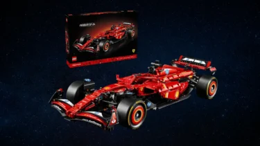 F1サーキットの興奮を自宅で再現！Ferrari SF-24がリアルすぎる大人向けレゴ(R)ブロックになって3月1日発売