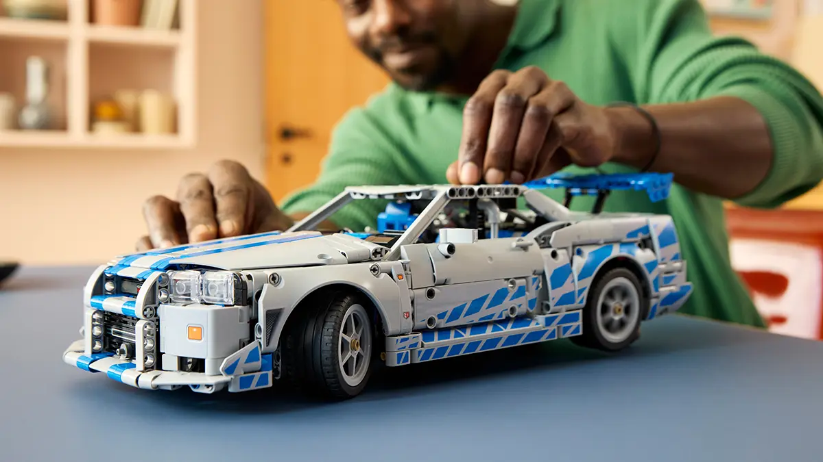 レゴ(R)テクニック　ワイルド・スピードX2 日産スカイラインGT-R (R34) 42210