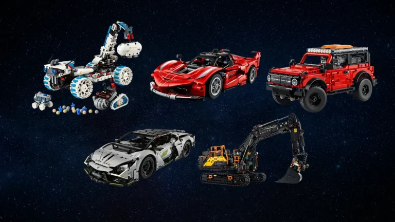 工学キッズ必見！フェラーリやランボルギーニ、掘削機などレゴ(R)テクニック新作2025年8月一斉発売