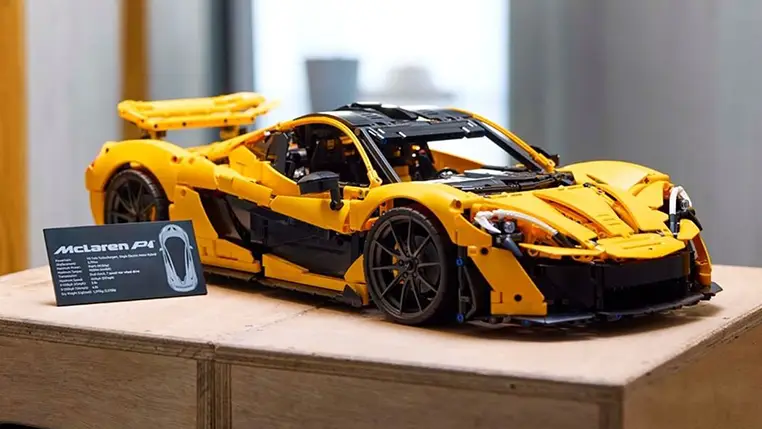 Brick by Brick: McLaren P1 Supercar Races into LEGO® Realm August 1st