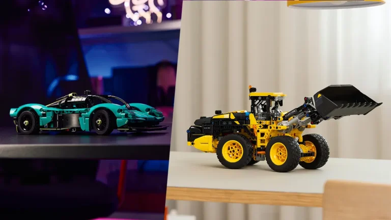 ボルボとアストンマーティンなどレゴ(R)テクニック新作2025年6月1日発売