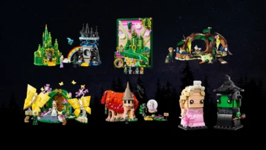 魔法の世界で冒険スタート！レゴ(R)ウィキッド新作、9月1日一斉発売