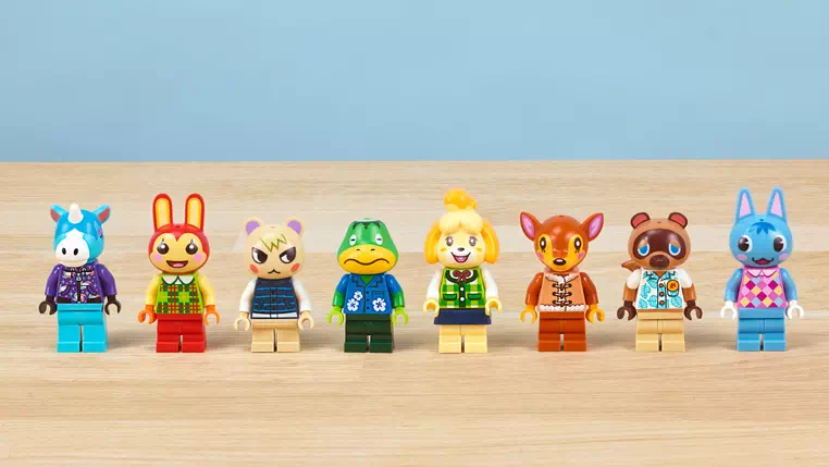 Unleash Your Creativity: New 'LEGO(R) Animal Crossing' Products Arriving on March 1, 2024 - Endless Play with Customizable Sets!