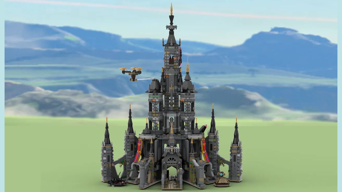 レゴアイデアで『ハイラル城：30周年記念』が製品化レビュー進出！2021年第3回1万サポート獲得デザイン紹介
