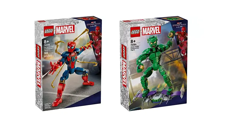Check out the new LEGO® Marvel Super Heroes action figure “Iron Spider-Man/Green Goblin” – 【April 2024】.