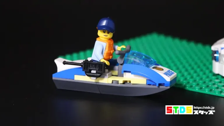 レゴ(R)レビュー『30567 水上ポリスバイク』アクション満載レゴ(R)シティポリバッグセット