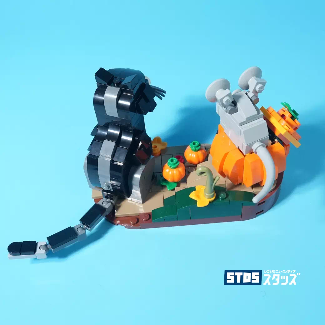 LEGO Review 'Halloween Cat & Mouse 40570' - A Great Addition to any Halloween Display