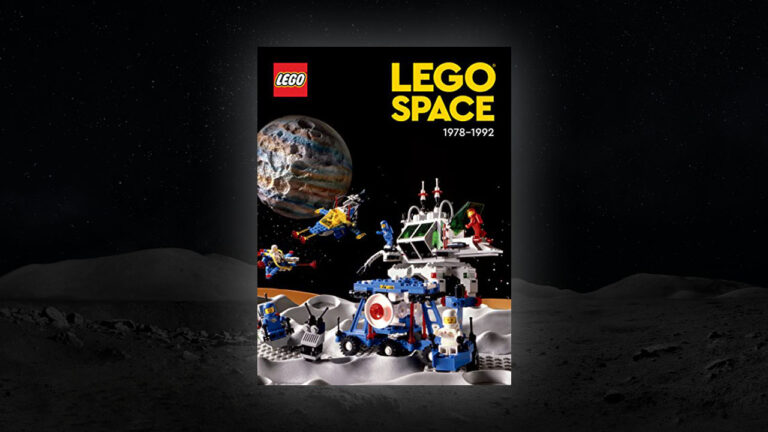 【洋書】LEGO Space 1978-1992 - レゴ(R)クラシックスペースの歴史が詰まった新刊情報 | 2023年12月5日発売、予約受付中