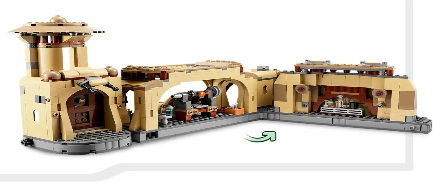 75326 ボバ・フェットの王座の間：レゴ(R)LEGO(R)スター・ウォーズ 