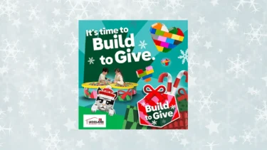 11/15から「Build to Give クリスマスイベント」レゴランド(R)・ディスカバリー・センターで開催