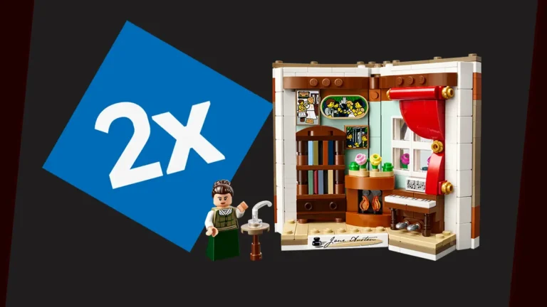 Official LEGO® Shop Features Jane Austen Tribute Set - Double Points and Special Offers
