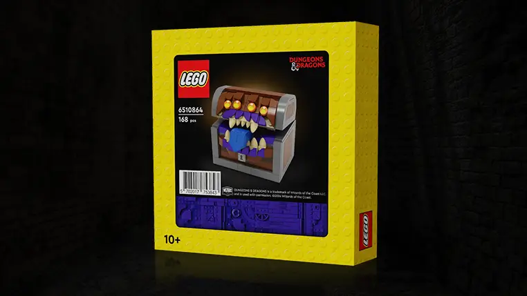 早い者勝ち！レゴ(R)ダンジョンズ＆ドラゴンズ購入特典「ミミックのダイスボックス」プレゼントキャンペーン4/1からレゴ(R)ショップ公式ストアで開催