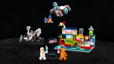 レゴ(R)ブロック宇宙の購入特典「エイリアンのスペースダイナー / スペース・ホバーバイク & NASA 火星探査ローバー パーサヴィアランス」レゴ(R)ショップ公式ストアでプレゼントキャンペーン開催