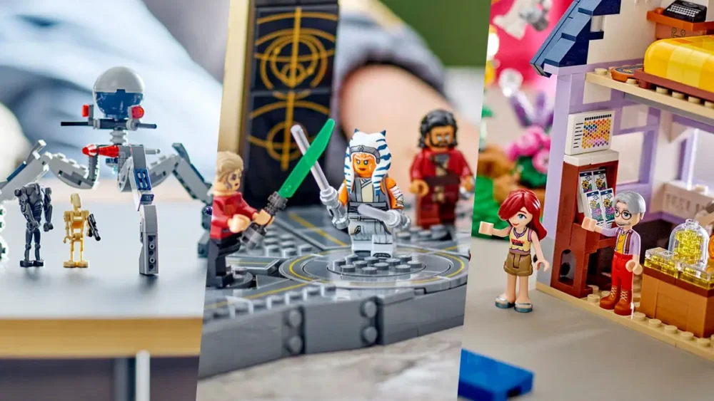 スター・ウォーズやビーキーパーも、20点以上最大50%OFF！レゴ(R)ショップ公式ストアで秋のセール実施中