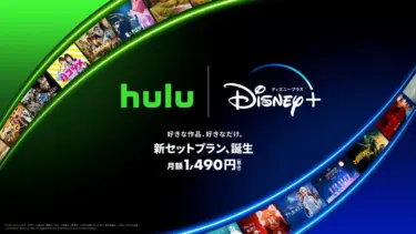 Huluがディズニープラスとのお得なセットプランを7/12(水)から提供開始
