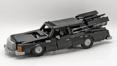 トンネル爆走のあの車『メン・イン・ブラック(MIB)：可変式ジェットカー(エージェントK)』がレゴ(R)アイデアレビュー進出(2024～2025新作候補) | 2024年第1回1万サポート獲得デザイン紹介