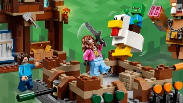 記録的大ヒット『マインクラフト/ザ・ムービー』GW日本公開！レゴ(R)ブロックでも冒険しよう！