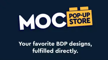 レゴ(R)グループのブリックリンク『MOC POP-UPストア』運用開始 | ユーザー作品を販売するパイロットプログラム