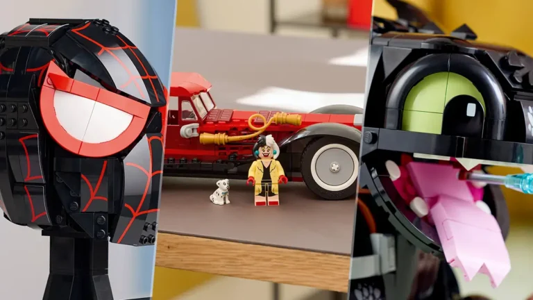 映画ファン注目！クルエラの車やトゥースなど、最新レゴ(R)セット3種が予約スタート