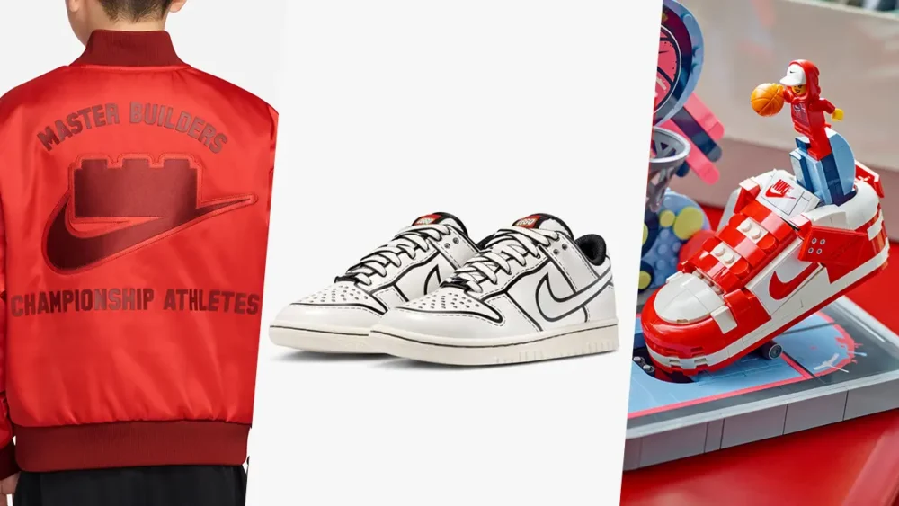 Nike×LEGO®コレクション