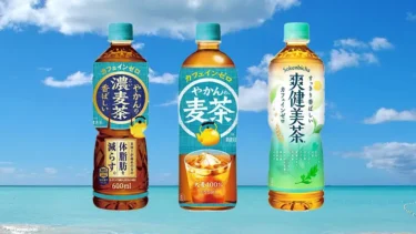 夏の水分補給に最適！カフェインゼロのお茶がAmazonで20%オフ – 期間限定クーポンでお得にまとめ買い