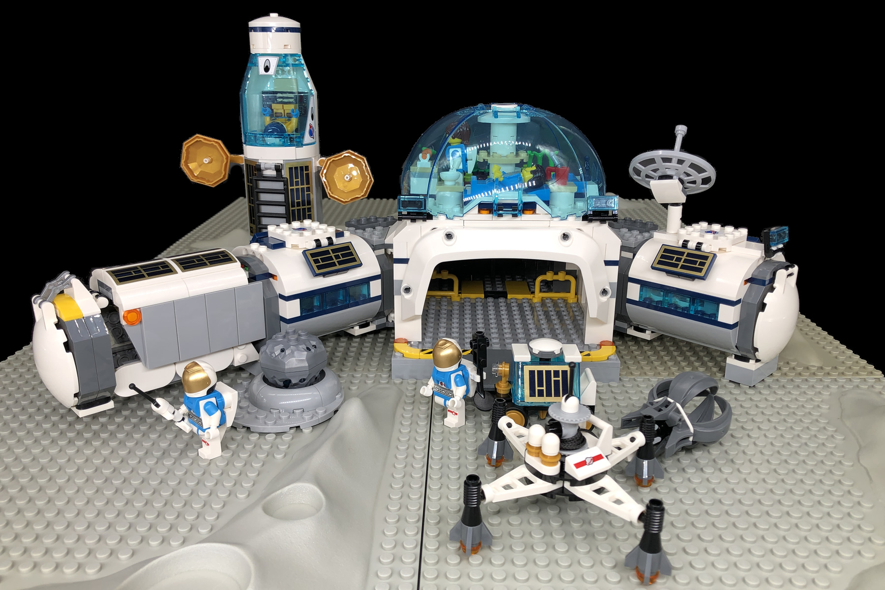 数量限定・即納特価!! レゴ 928 大型宇宙船と月面基地 - 通販 - www