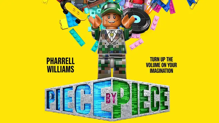 Pharrell Williams’ LEGO Biopic “Piece by Piece” Unveils New Poster Featuring Daft Punk Minifigures