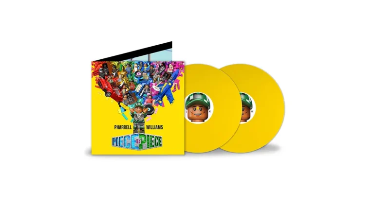 Pharrell's LEGO® Movie LP Drops on Official Site