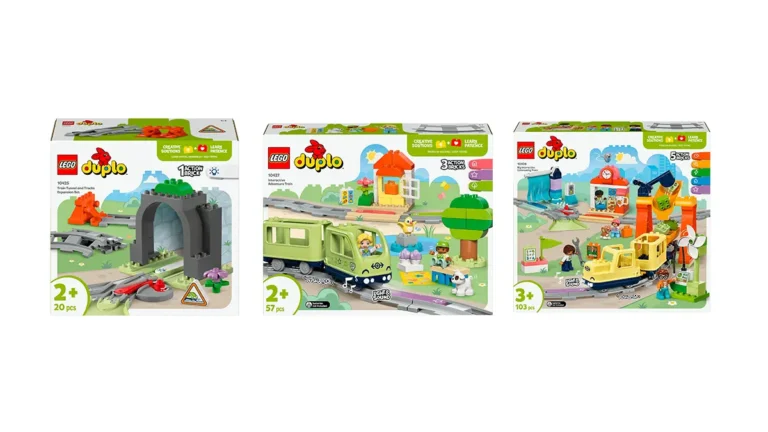 German Retailer Reveals New LEGO® DUPLO 