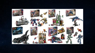 海外の販売店がレゴ(R)マーベルとレゴ(R)バットマン、夏の新作公開