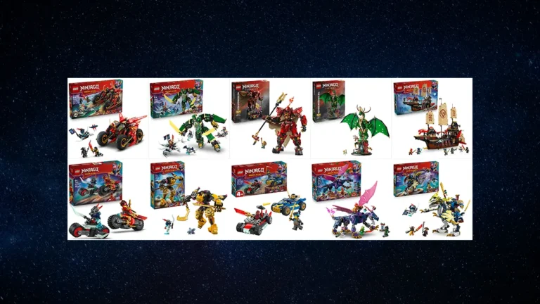 バウンティ号やドラゴンなど海外の販売店がレゴ(R)ニンジャゴー2025年6月新作公開
