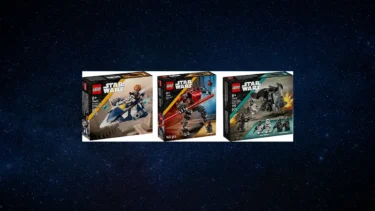 ダース・モールやバトルパックなど海外の販売店がレゴ(R)スター・ウォーズ6月の新作公開