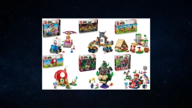 クッパやワリオも登場、海外の販売店がレゴ(R)スーパーマリオ8月の新作公開