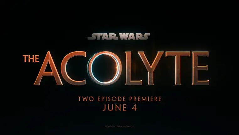 予告映像公開『スター・ウォーズ：アコライト(The Acolyte)』6月4日ディズニープラスで独占配信開始
