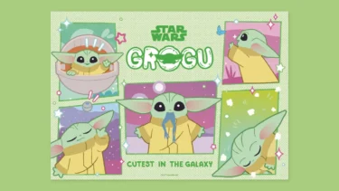 東京コミコン2024で初公開『スター・ウォーズ』のグローグー新商品コレクション『Grogu Cutest In The Galaxy』が登場