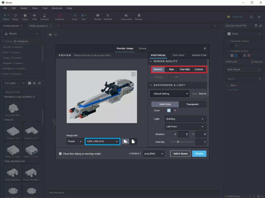 無料レゴ(R)デザインソフト『Studio』使い方入門：便利機能多数！PCとMacでレゴ(R)作品を作ろう