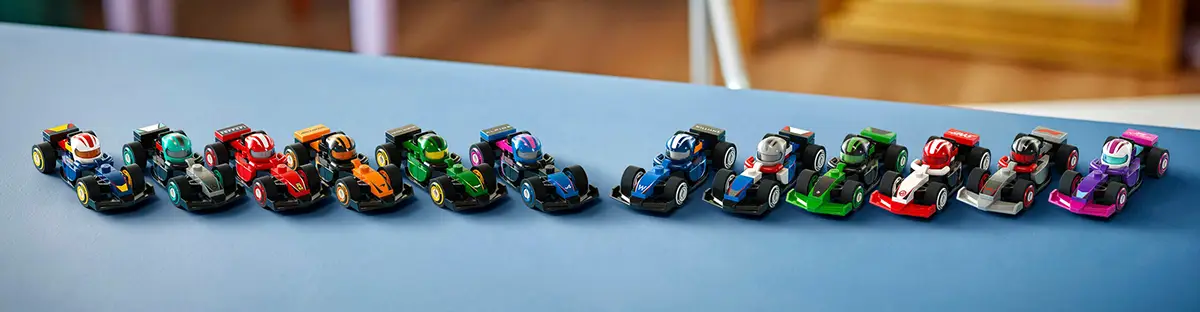71049　F1®コレクターズ レースカー
