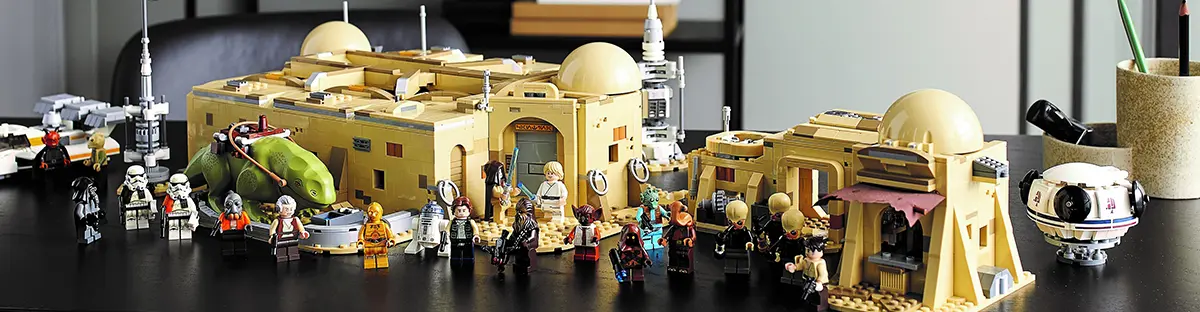 レゴ(R)LEGO(R)スター・ウォーズ モス・アイズリー・カンティーナ 75290