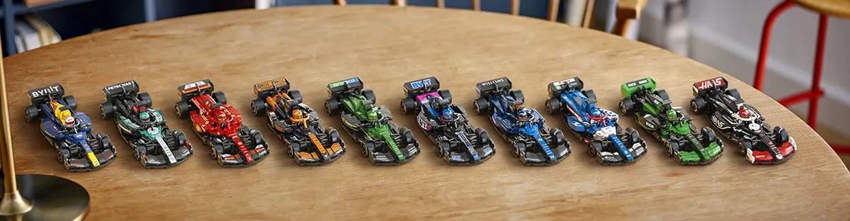 レゴ(R)スピードチャンピオンズ F1セット