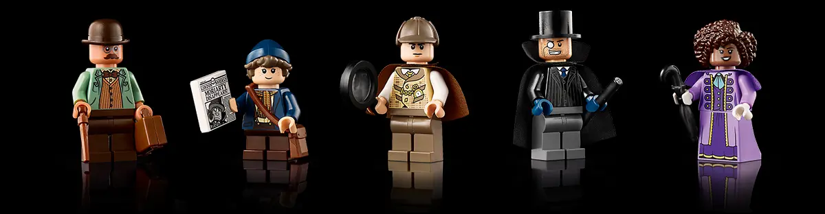 レゴ(R)LEGO(R) アイコン ブックスタンド：シャーロック・ホームズ 10351