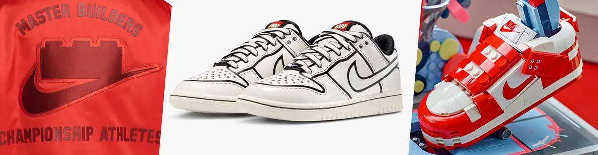 Nike×LEGO®コレクション