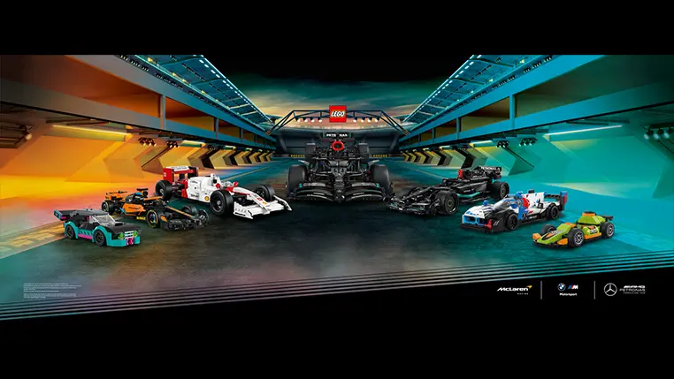 マクラーレン＆セナ、メルセデス、BMWとレーシングカーシリーズを発表