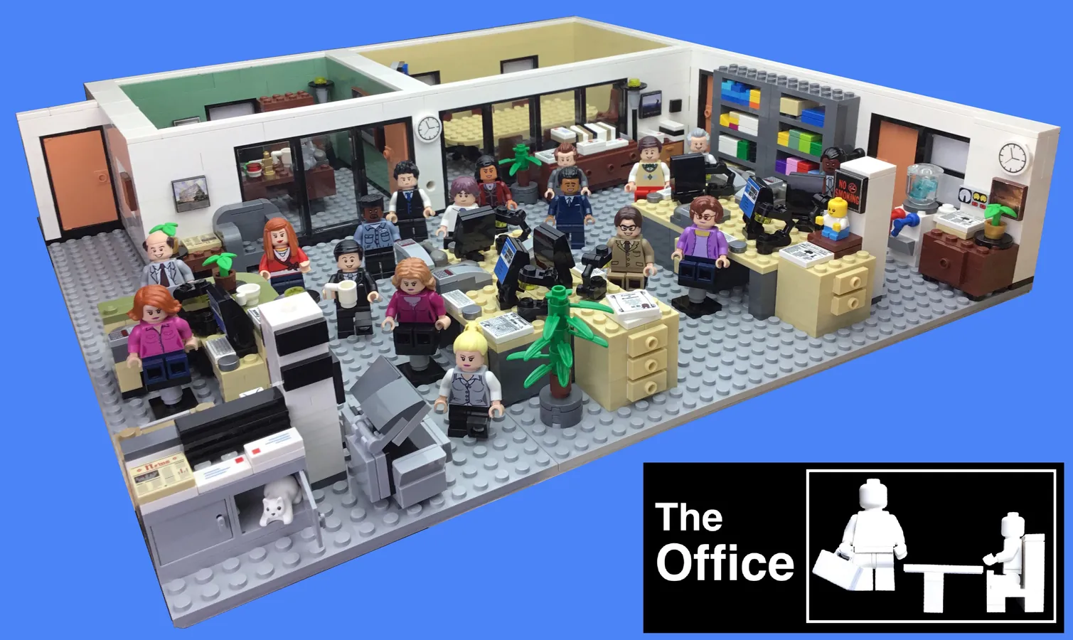 レゴ®アイデア『21336 ジ･オフィス』新製品情報(2022)