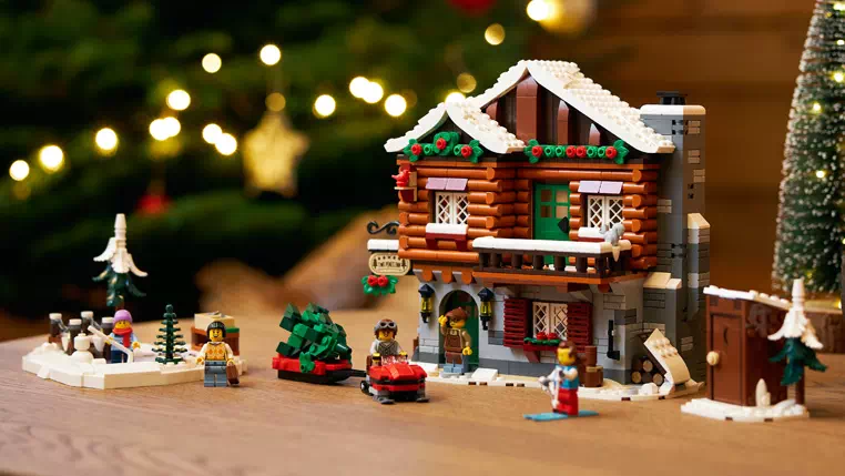 Excited for Christmas! 10325 Alpine Lodge LEGO® ICONS Winter Village New Release Info (with video) | Available for Insiders on October 1, 2023