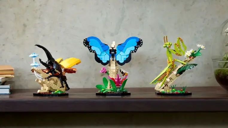 Life-sized ‘21342 the Insect Collecting’ LEGO(R) Ideas New Set Revealed | VIP Early Access on September 4th, 2023