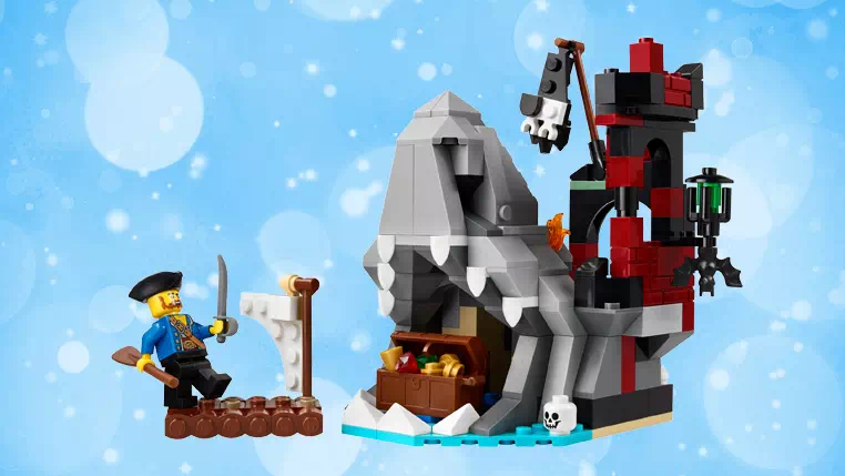 Scary Pirate Island GWP Available on LEGO(R)Shop Official Store