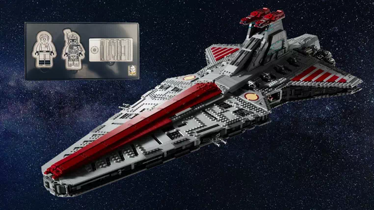 Expected Exclusive GWP for 75367 Venator-class Republic Attack Cruiser Owners