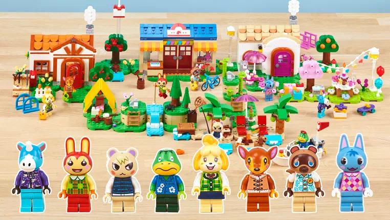 Unleash Your Creativity: New ‘LEGO(R) Animal Crossing’ Products Arriving on March 1, 2024 – Endless Play with Customizable Sets!