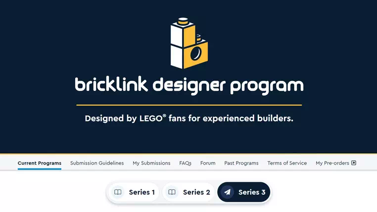 “BrickLink Designer Program Series 3,” Accepting Submission from September 19th to 30th, 2023 | LEGO MOC Crowdfunding Project